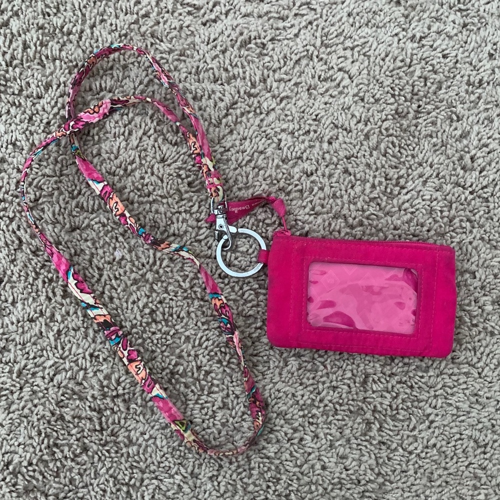 vera bradley lanyard
